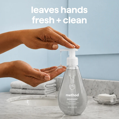 Method Hand Wash Gel Sweet Water 354ml