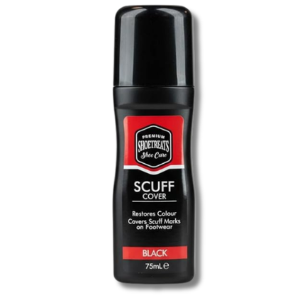 Premium Shoetreats Shoe Care Scuff Cover Black 75ml