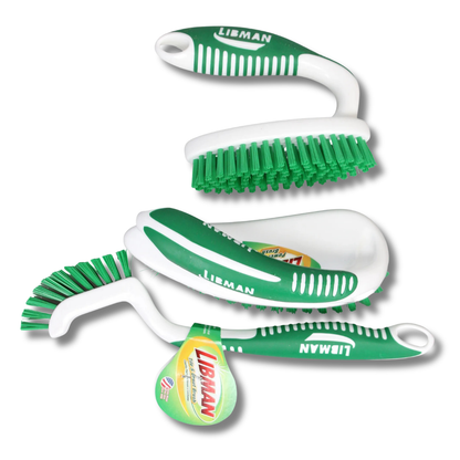 Libman Scrub Brush Kit 3pk