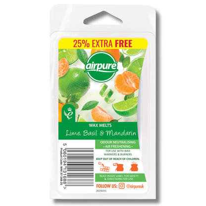 Airpure Wax Melts Div.Typer