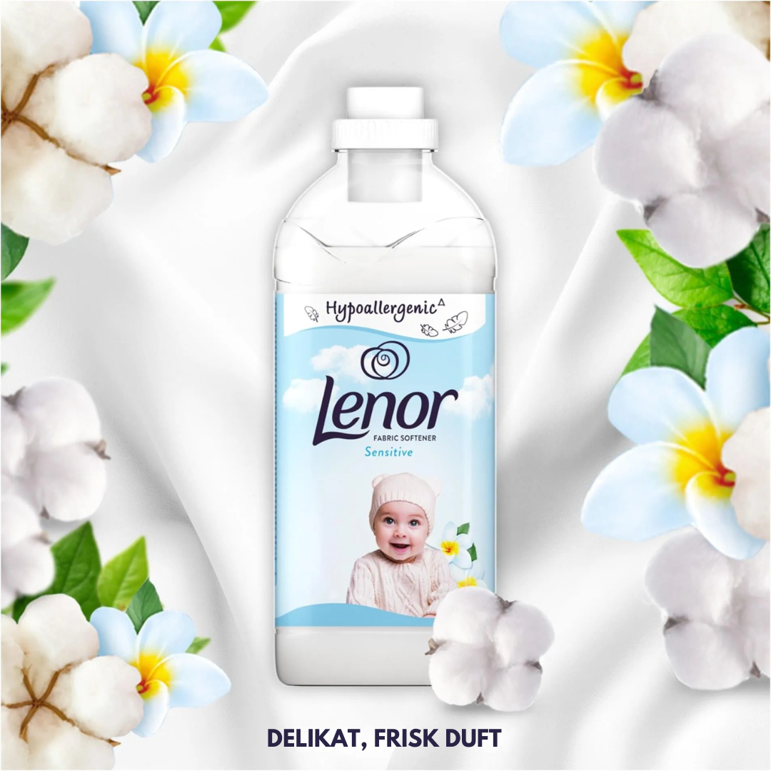 Lenor Fabric Softener Sensitive 49w 1.23L