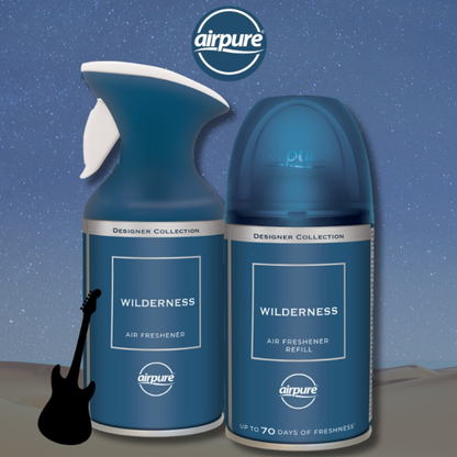 Airpure Designer Collection Air Freshener Wilderness 250ml