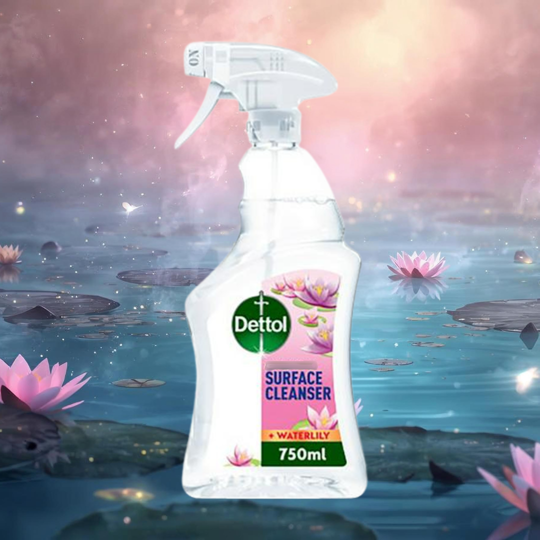 Dettol Multipurpose Cleaning Spray Waterlily 750ml