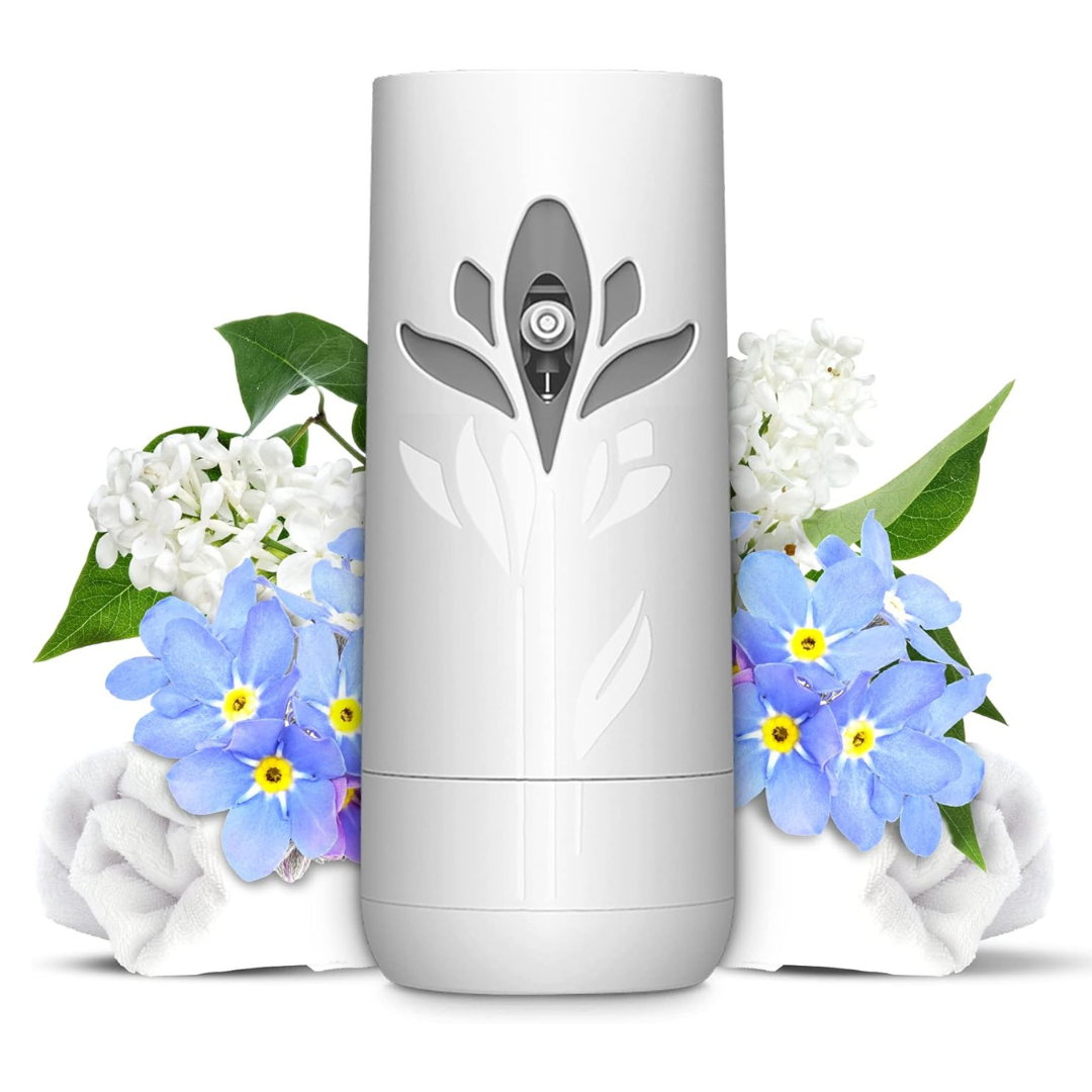 Airwick Freshmatic Startsett - Crisp Linen & Lilac 250ml