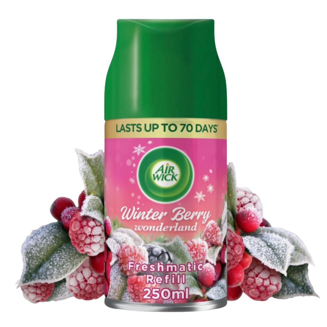 Airwick Freshmatic Refill Winter Berry 250ml