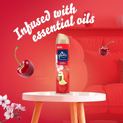 Glade Air Freshener Frosted Floral Berries 300ml