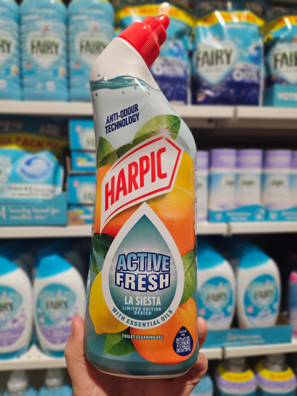 Harpic Active Fresh La Siesta Toilet Gel 750ml