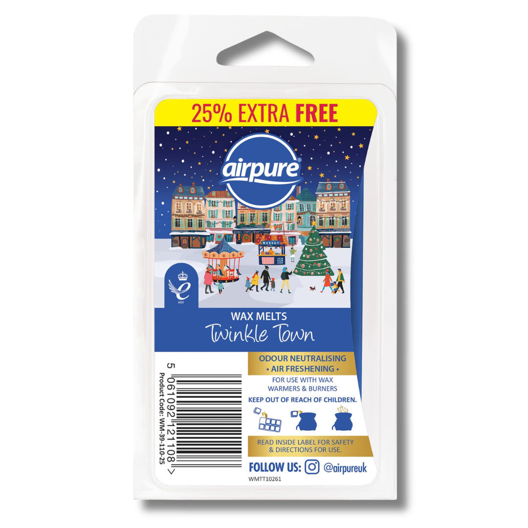 Airpure Season Wax Melts 86g Div.Typer