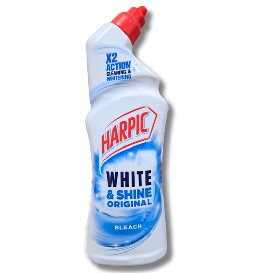 Harpic Bleach White & Shine Toilet Gel 750ml