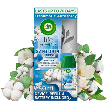 Airwick Freshmatic Startsett - Santorini Sunrise 250ml