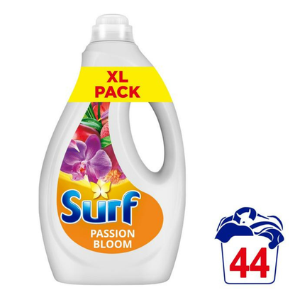 Surf Concentrated Liquid Detergent Passion Bloom 1,188L 44w