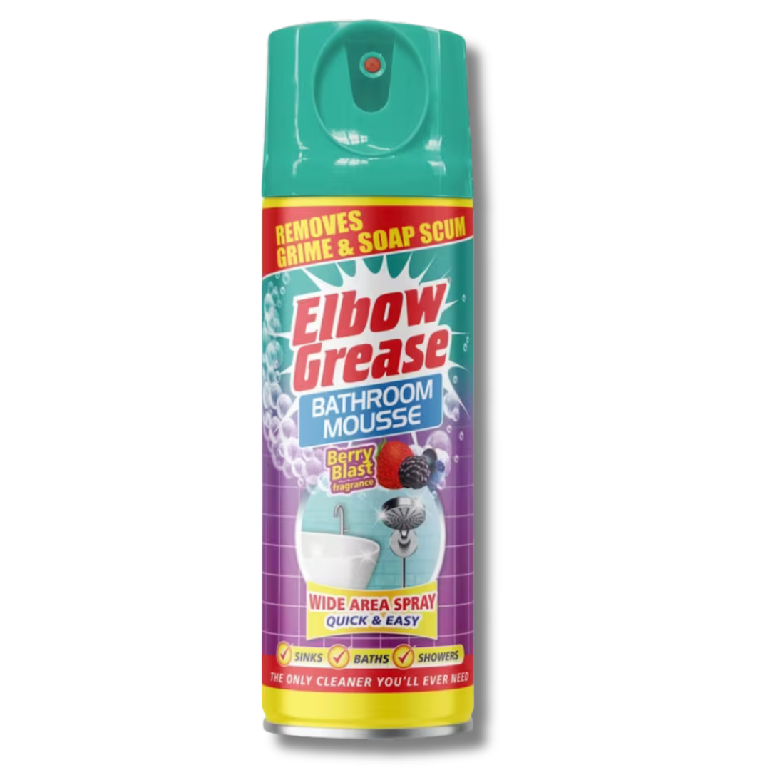 Elbow Grease Bathroom Mousse 400ml Div.Typer