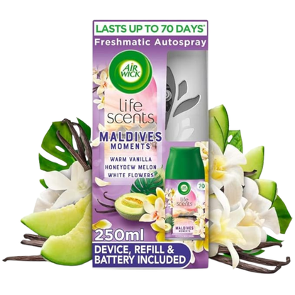 Airwick Freshmatic Startsett - Maldives Moments 250ml