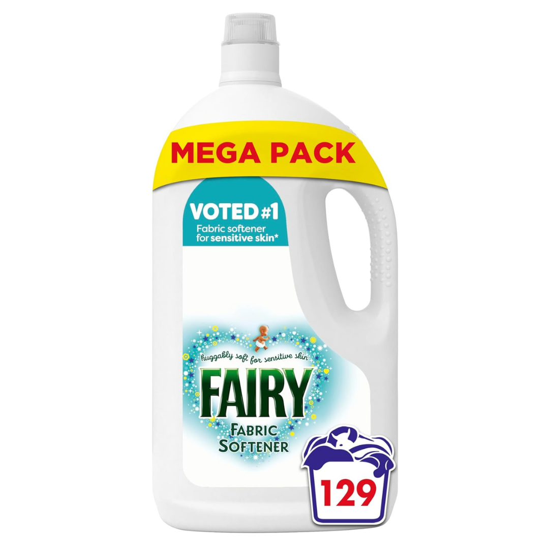Fairy Mega Pack Fabric Conditioner Original 129w 3,999L