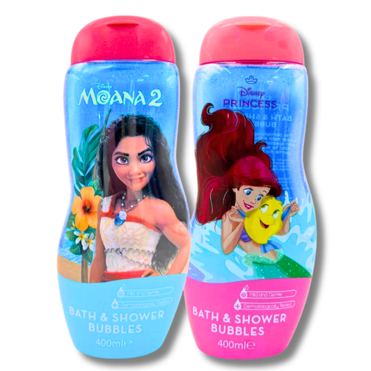 Disney Princess Bath & Shower Bubbles 400ml