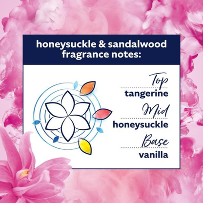 Comfort Honeysuckle & Sandalwood Fabric Conditioner 30w 900ml