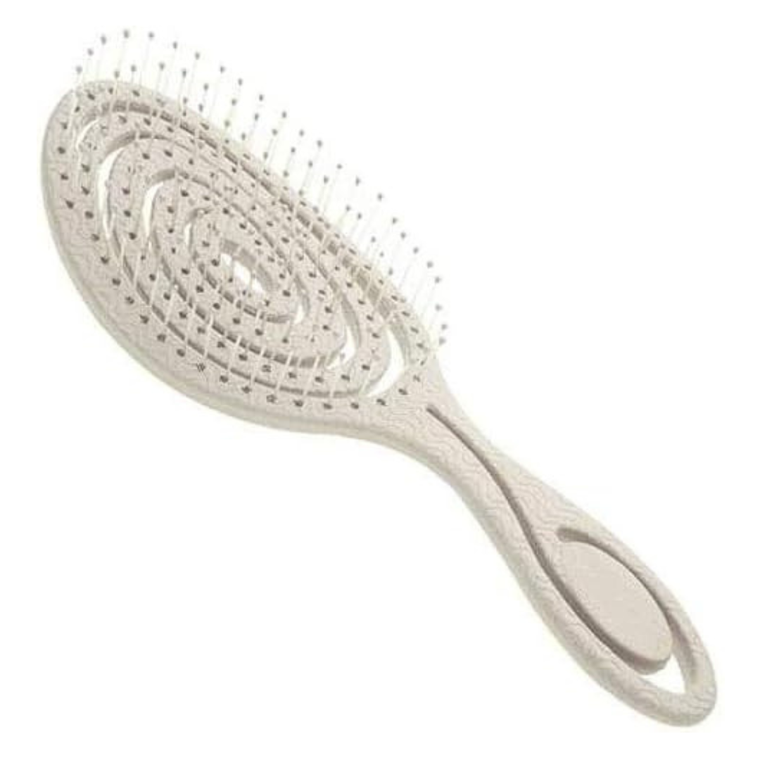 CS Beauty Eco Friendly Detangle Brush Div.Farger