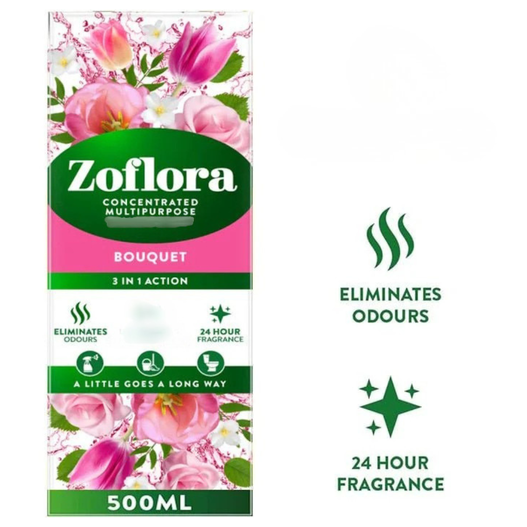 Zoflora Multi Purpose Cleaner Bouquet 500ml