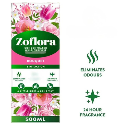 Zoflora Multi Purpose Cleaner Bouquet 500ml