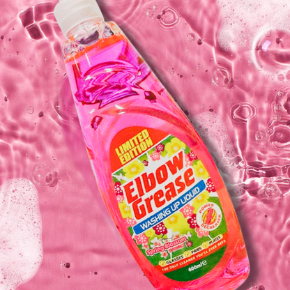 Elbow Grease Washing Up Liquid Spring Blossom 600ml