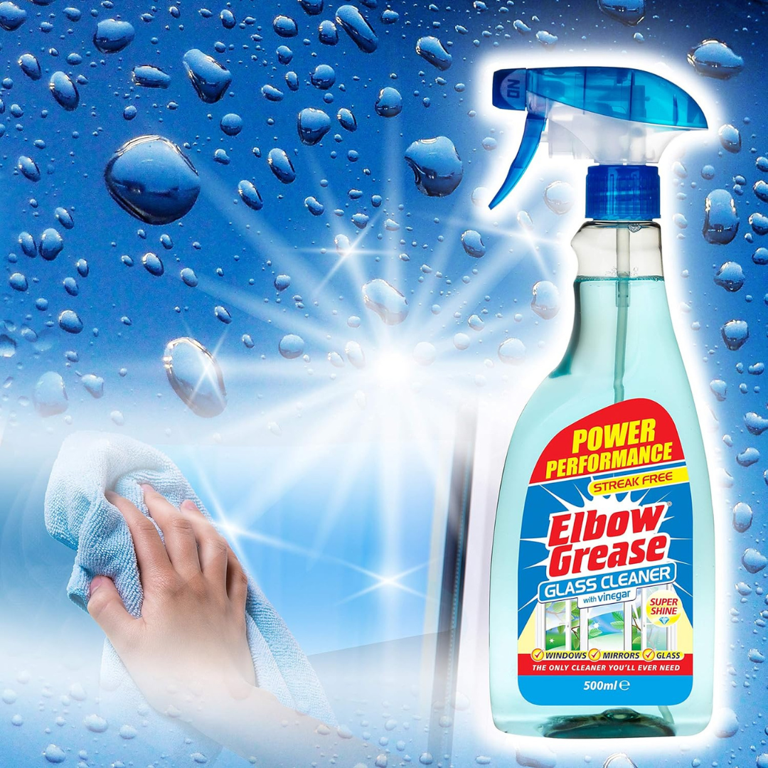 Elbow Grease Glass Cleaner Spray 500ml