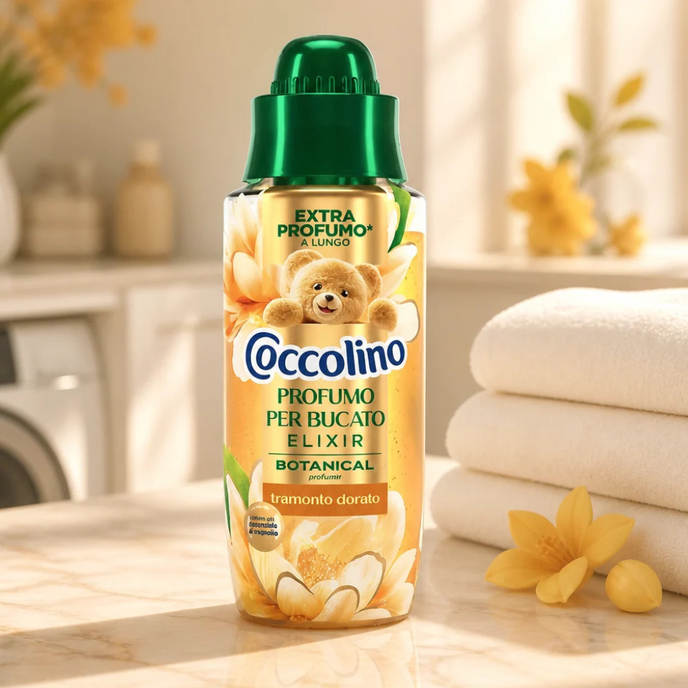 Coccolino Elixir Botanical Tramonto Dorato Duftparfyme til Klesvask 342ml