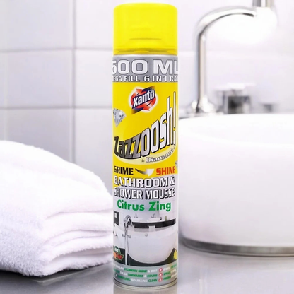 Xanto Zazzooch Diamond Bathroom & Shower Mousse Citrus Zing 500ml