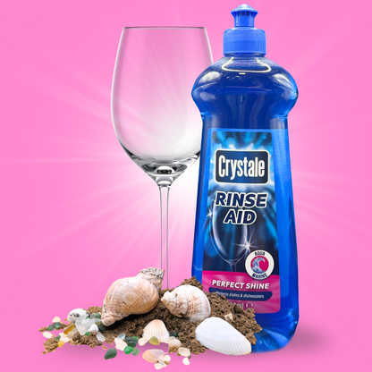 Crystale Rinse Aid Aqua Marine 500ml