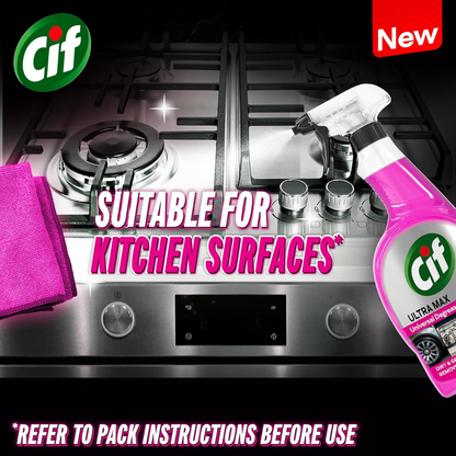Cif Ultra Max Universal Degreaser Spray 750ml