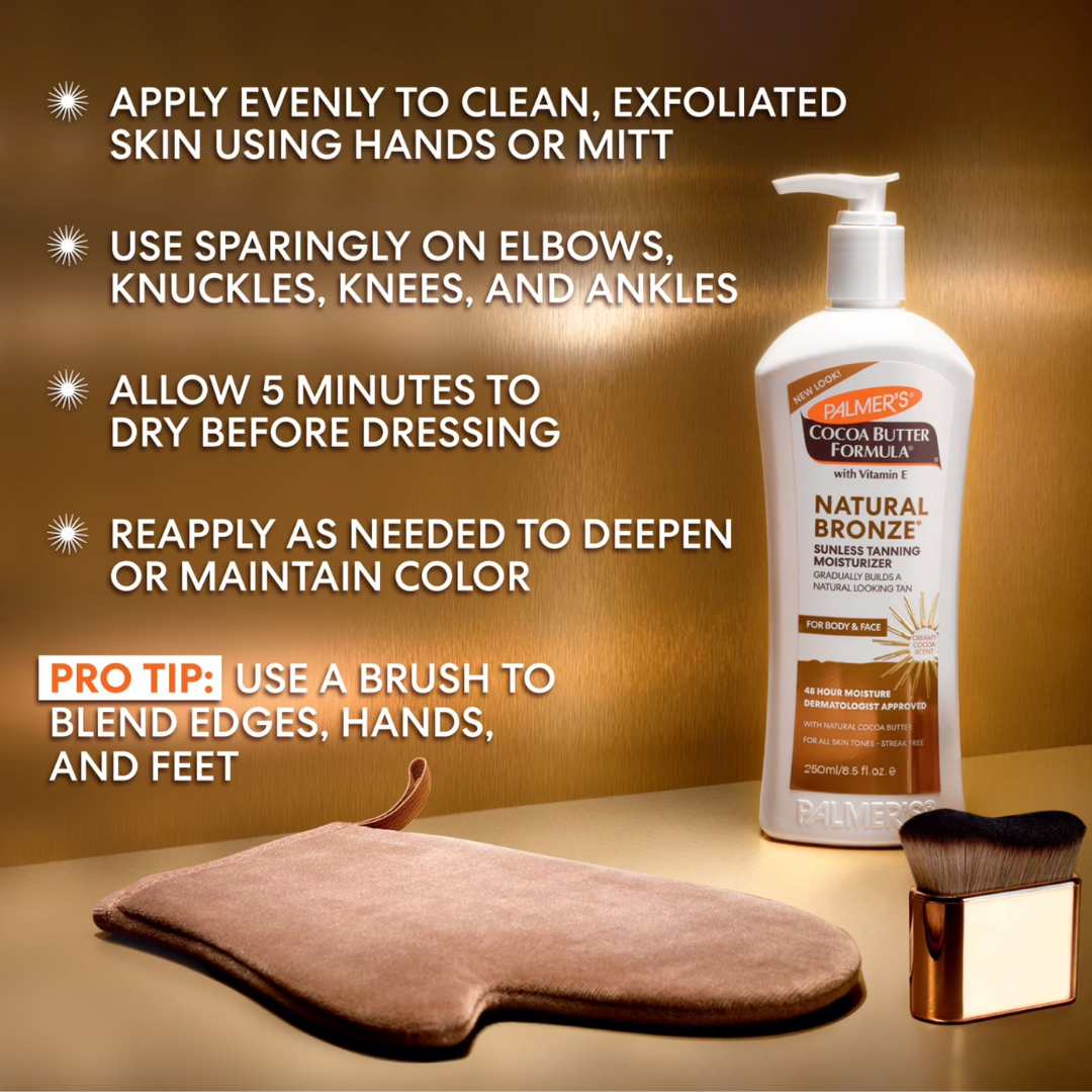 Palmer’s Cocoa Butter Formula Natural Bronze Gradual Tanning Moisturizer 250ml