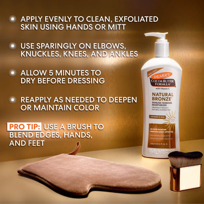 Palmer’s Cocoa Butter Formula Natural Bronze Gradual Tanning Moisturizer 250ml