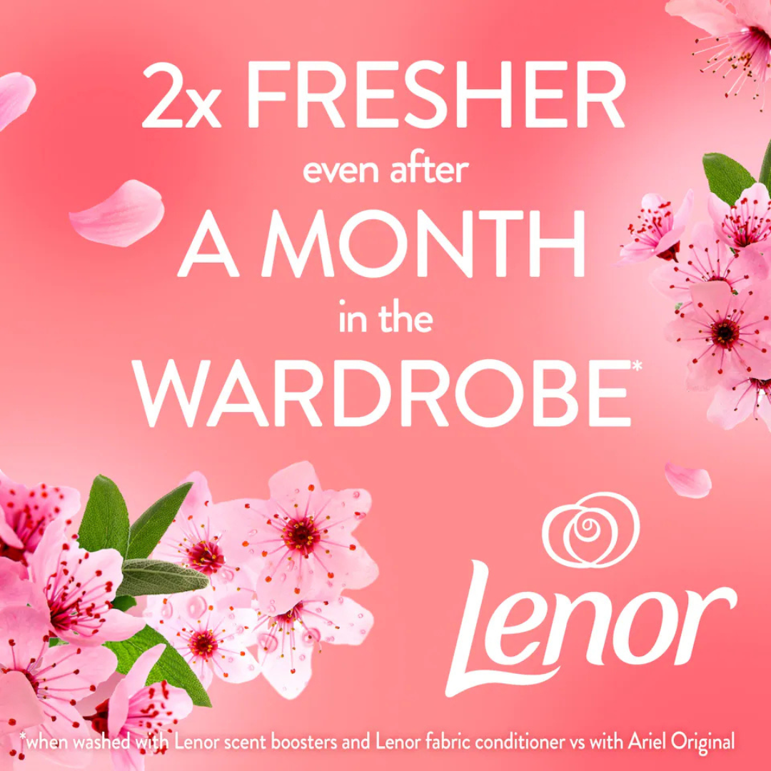 Lenor Scent Booster Cherry Blossom & Rose Water 276g