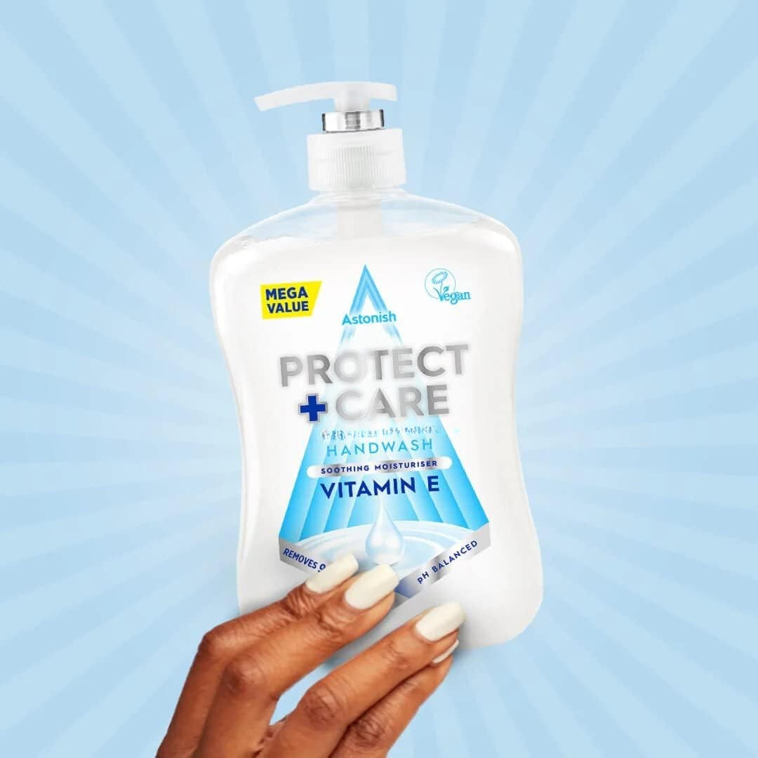 Astonish Protect + Care Hand Wash Vitamin E 600ml