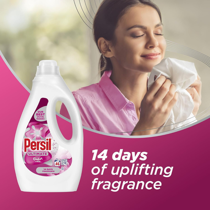 Persil Ultimate Laundry Detergent w/Touch Of Comfort 46w 1.24L