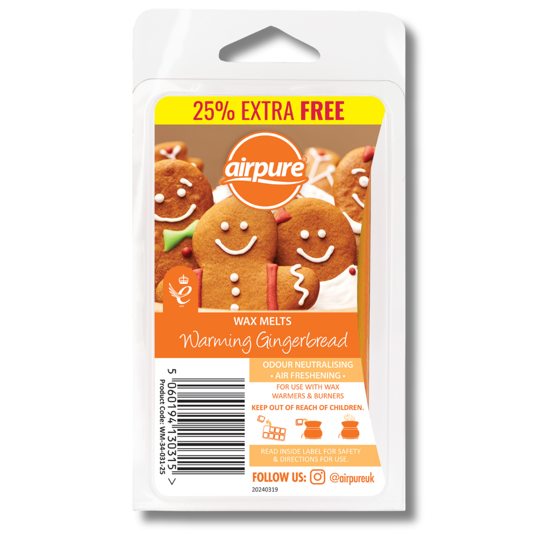 Airpure Season Wax Melts 86g Div.Typer