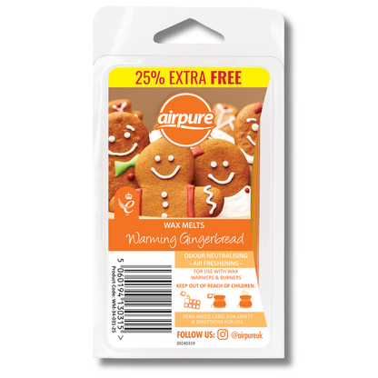 Airpure Season Wax Melts 86g Div.Typer