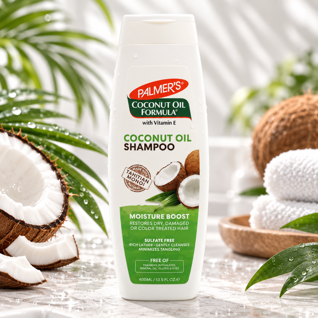 Palmer's Coconut Oil Formula Moisture Boost Shampoo 400ml