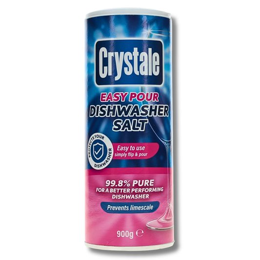 Crystale Easy Pour Dishwasher Salt 900g