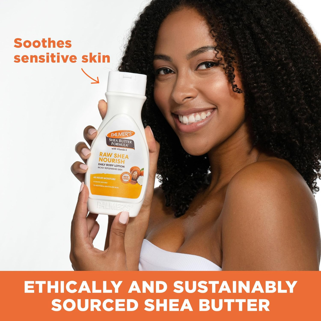 Palmer’s Shea Butter Formula Raw Shea Nourish Daily Body Lotion 250ml