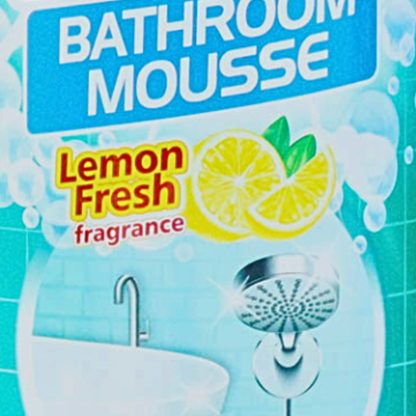 Elbow Grease Bathroom Mousse 400ml Div.Typer