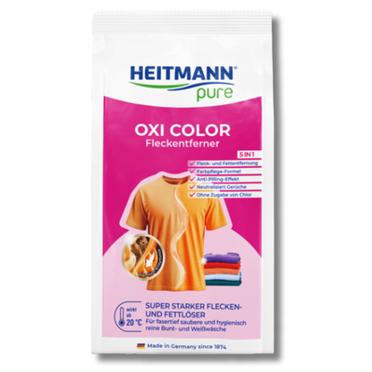 Heitmann Pure Oxi Power Color Flekkfjerner 475g