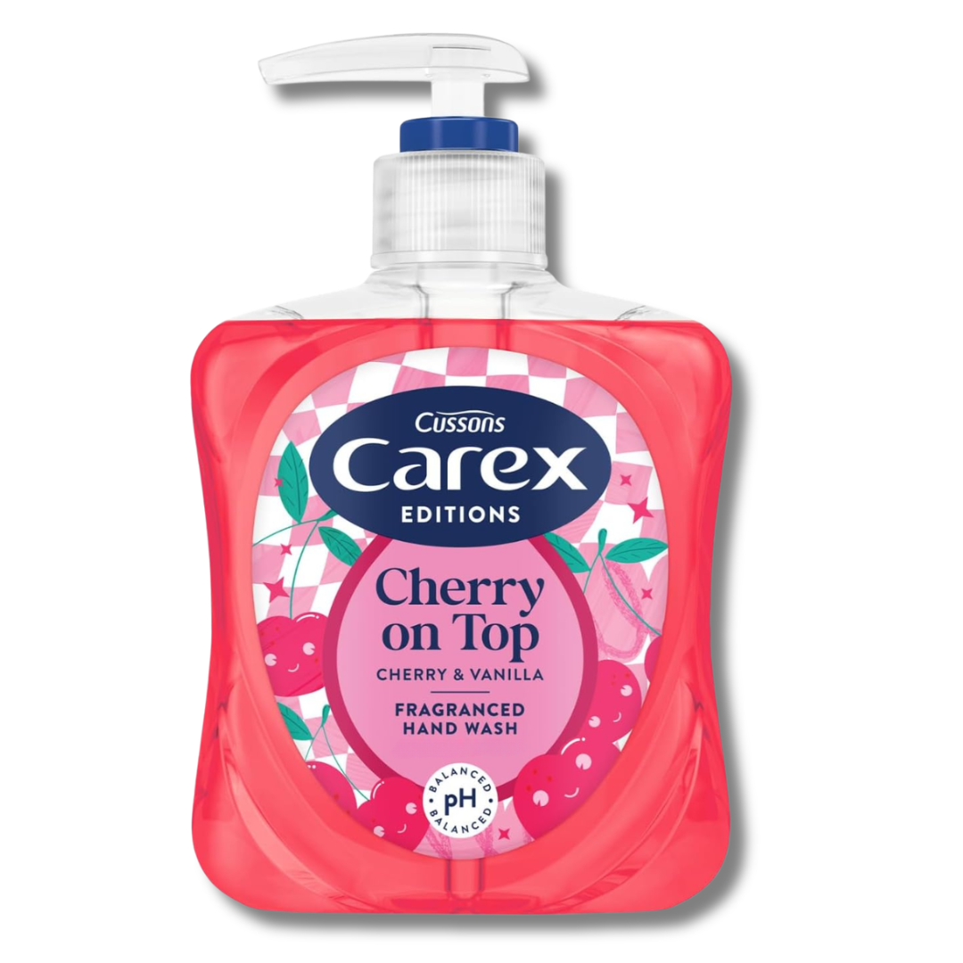 Carex Hand Wash Cherry On Top 250ml