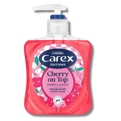 Carex Hand Wash Cherry On Top 250ml