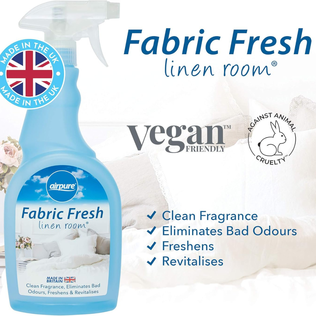 Airpure Fabric Freshener Linen Room 750 ml