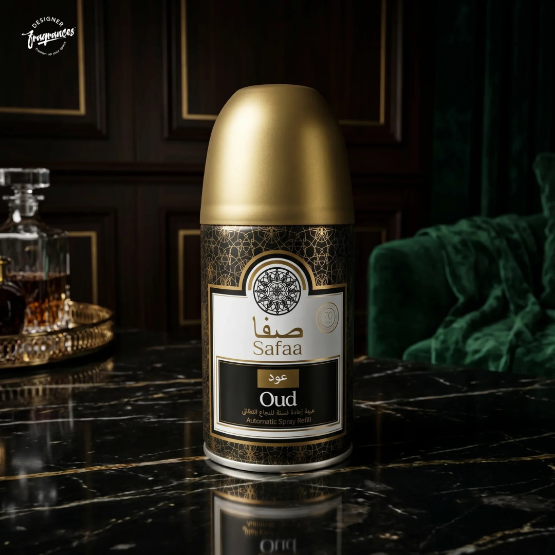 Safaa Oud Air Freshener Refill 250ml