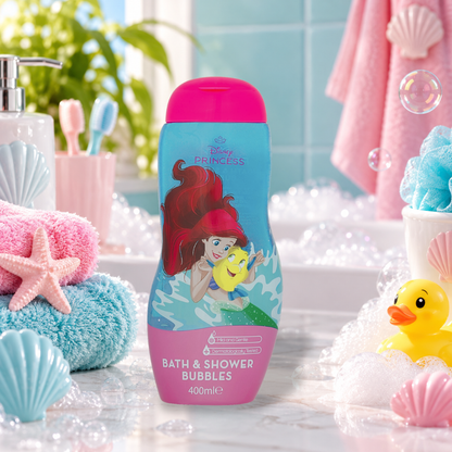 Disney Princess Bath & Shower Bubbles 400ml