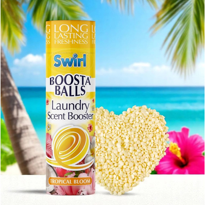 Swirl Boosta Balls Laundry Scent Booster Tropical Bloom 230g