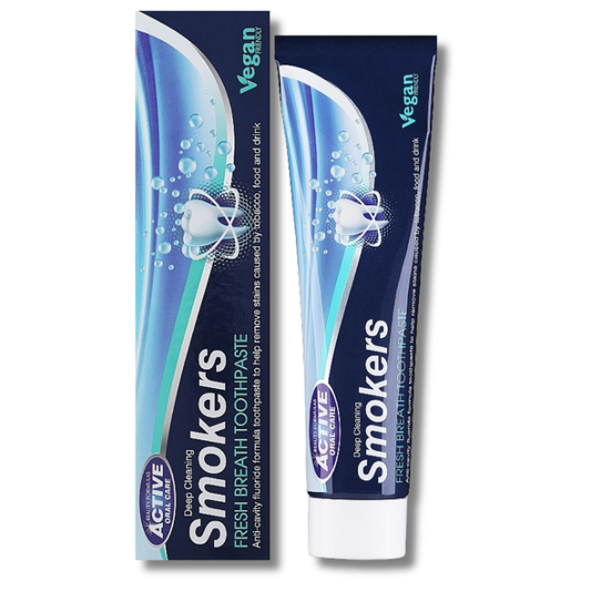 Beauty Formulas Active Smokers Toothpaste 100ml