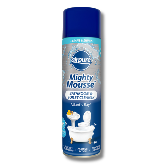 Airpure Mighty Mousse Bathroom&Toilet Cleaner Atlantis Bay 500ml