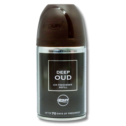 Airpure Air Freshener Refill Deep Oud 250ml